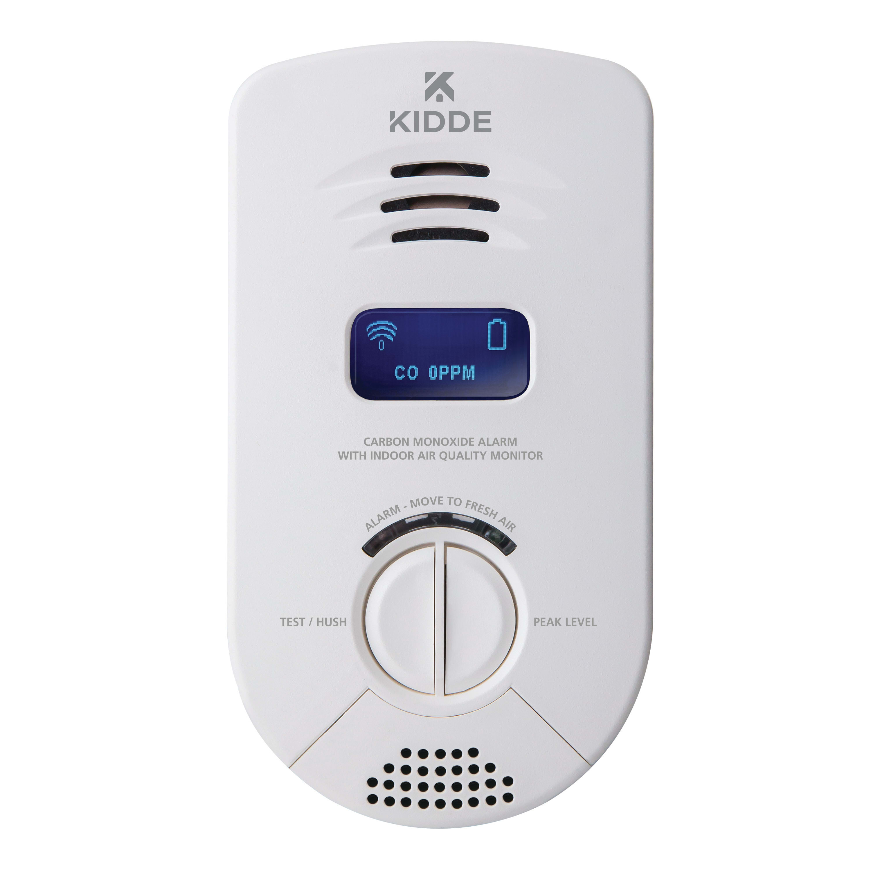 Carbon Monoxide Alarm with Indoor Air Quality Monitor Kidde